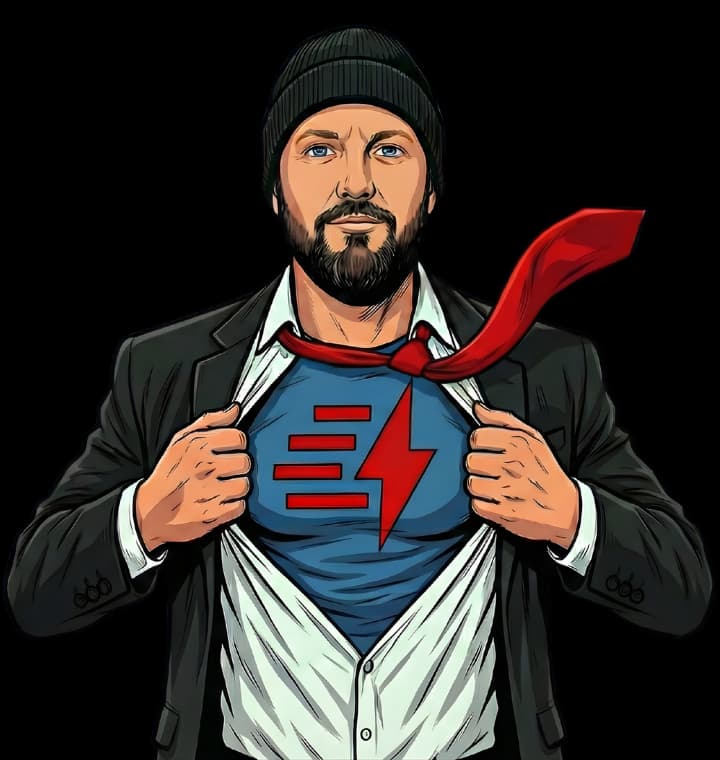 David Cloutier — illustration style comic